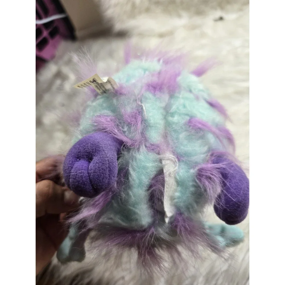 Super Rare Vintage low Number #0035 Mattel Bibble Barbie Fairyland Works Plush